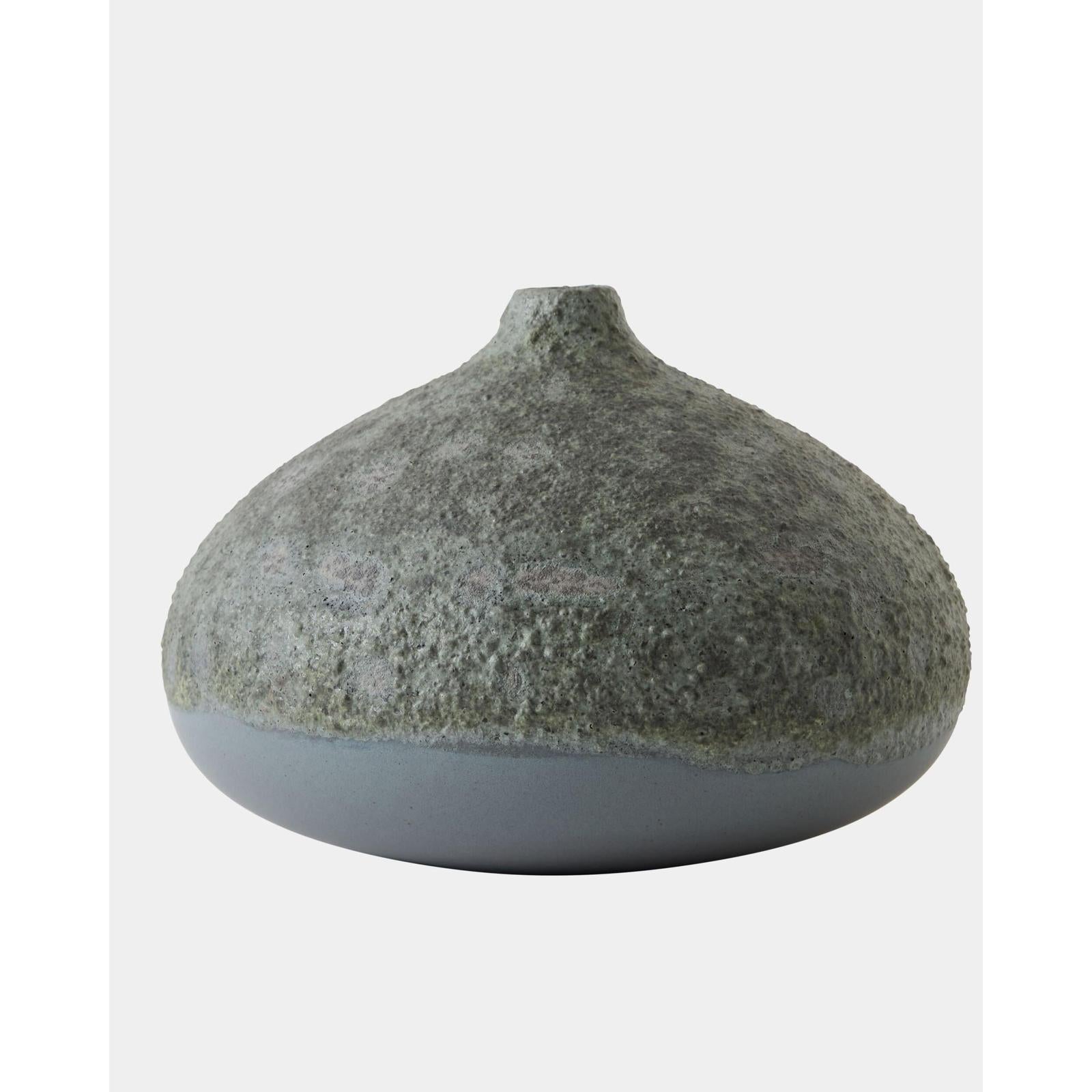 Global Views Mottled Bulb Vase