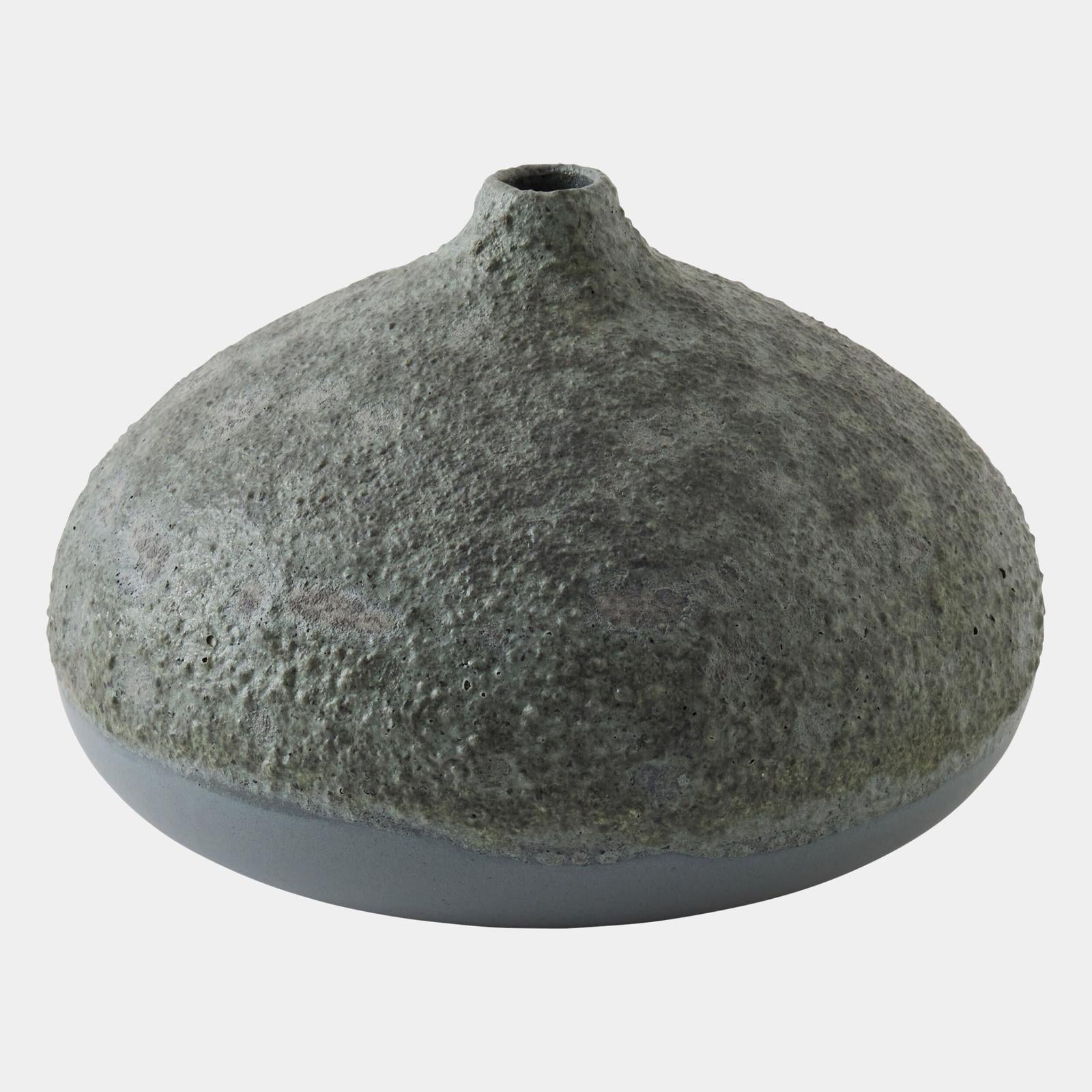 Global Views Mottled Bulb Vase