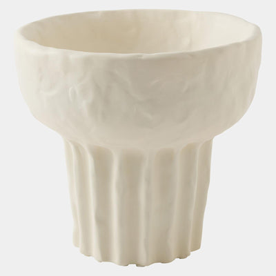 Global Views Quatrain Bowl White