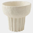 Global Views Quatrain Bowl White