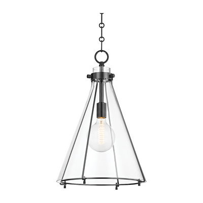 Hudson Valley Lighting Eldridge 1 Light 14 inch Pendant Ceiling Light Clearance