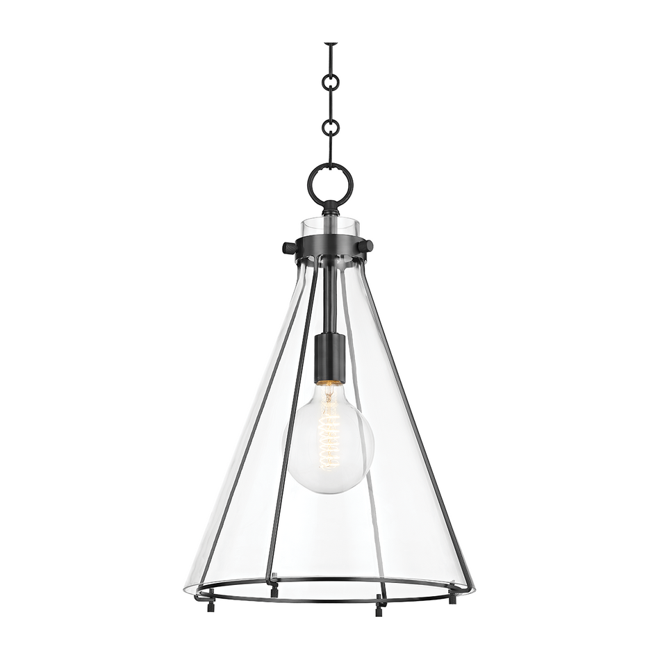 Hudson Valley Lighting Eldridge 1 Light 14 inch Pendant Ceiling Light Clearance