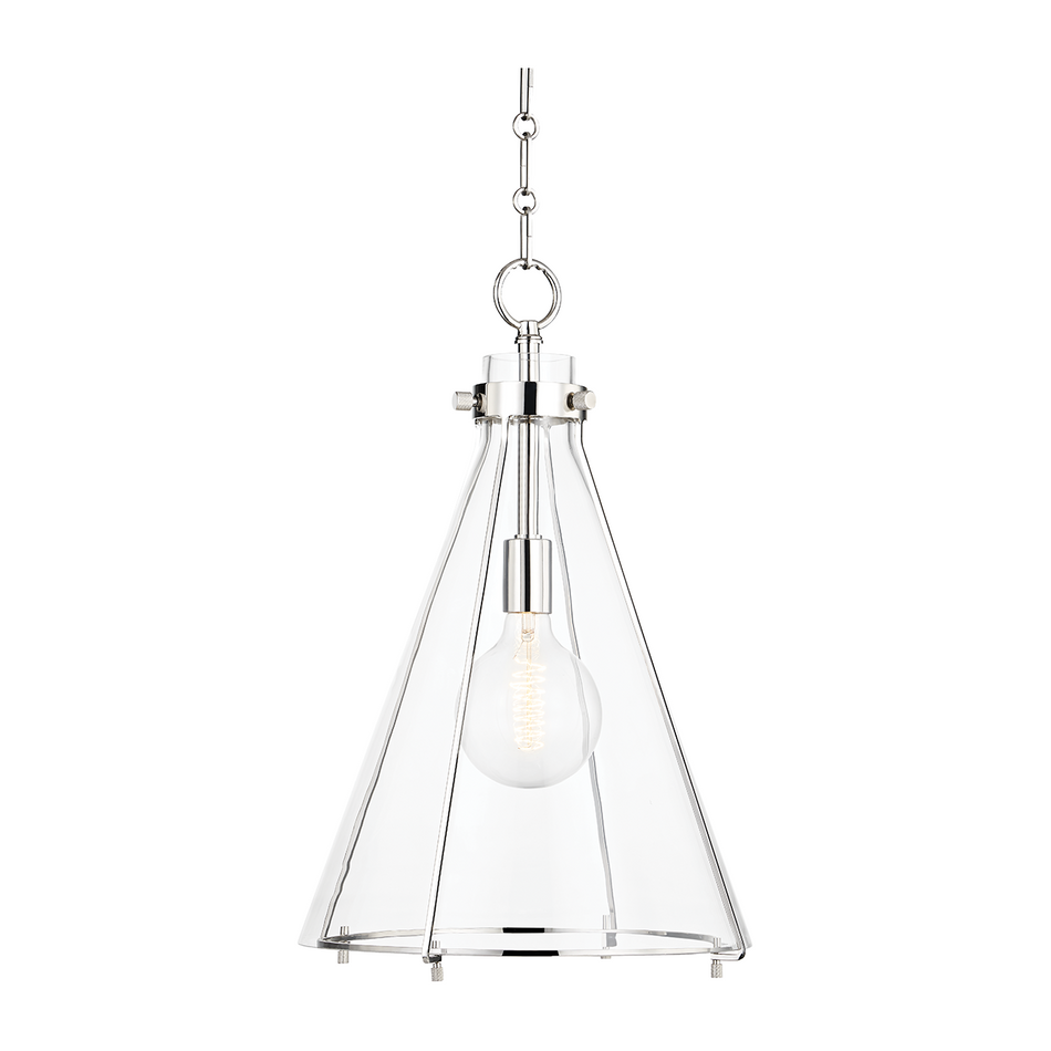 Hudson Valley Lighting Eldridge 1 Light 14 inch Pendant Ceiling Light Clearance