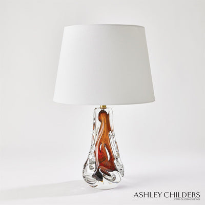 Global Views Amber Lila Lamp by Ashley Childers