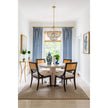Woodbridge Furniture Willow Dining Table 46