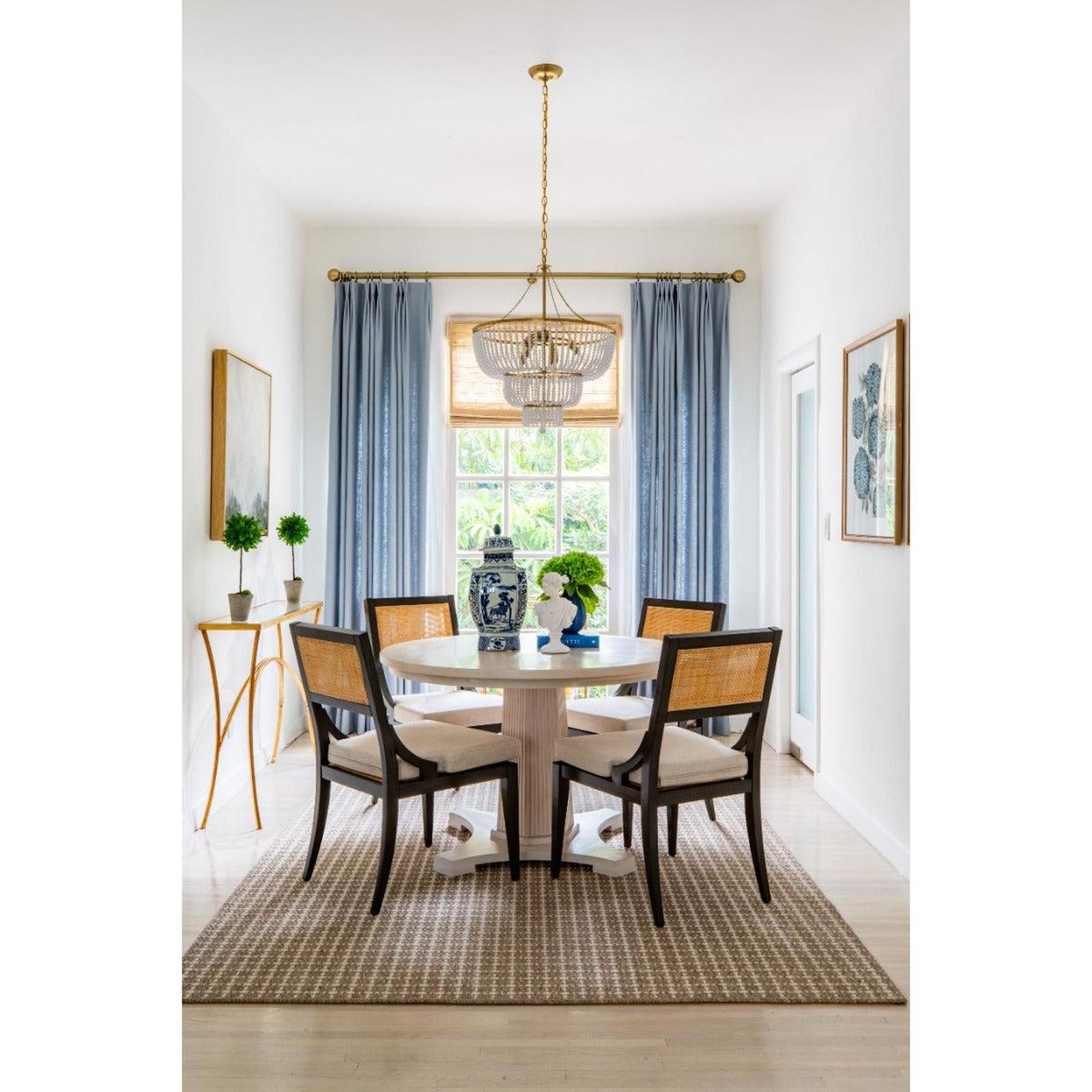 Woodbridge Furniture Willow Dining Table 46