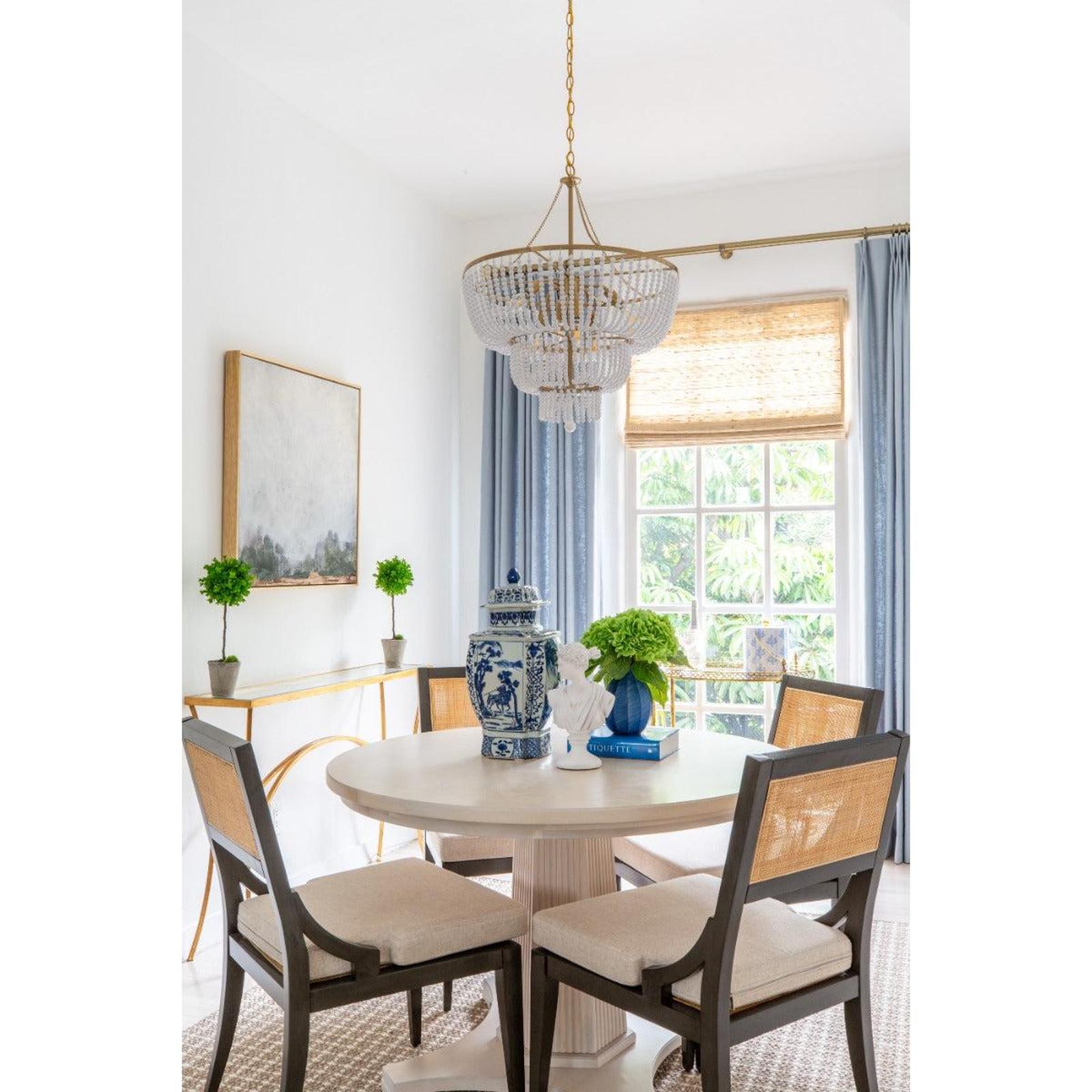 Woodbridge Furniture Willow Dining Table 46
