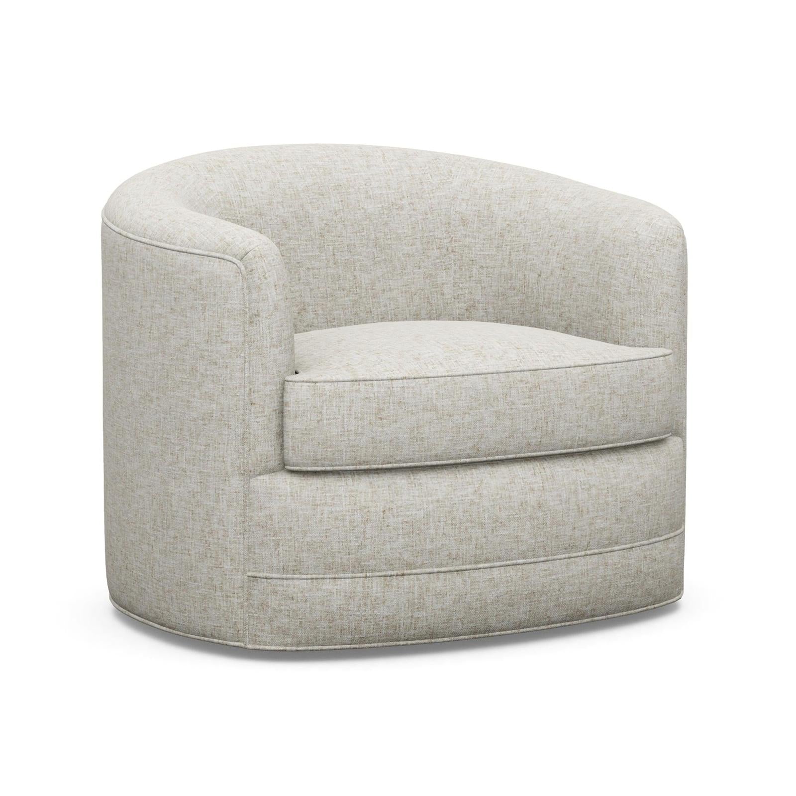 Tommy Bahama Home Ocean Club Kava Swivel Chair