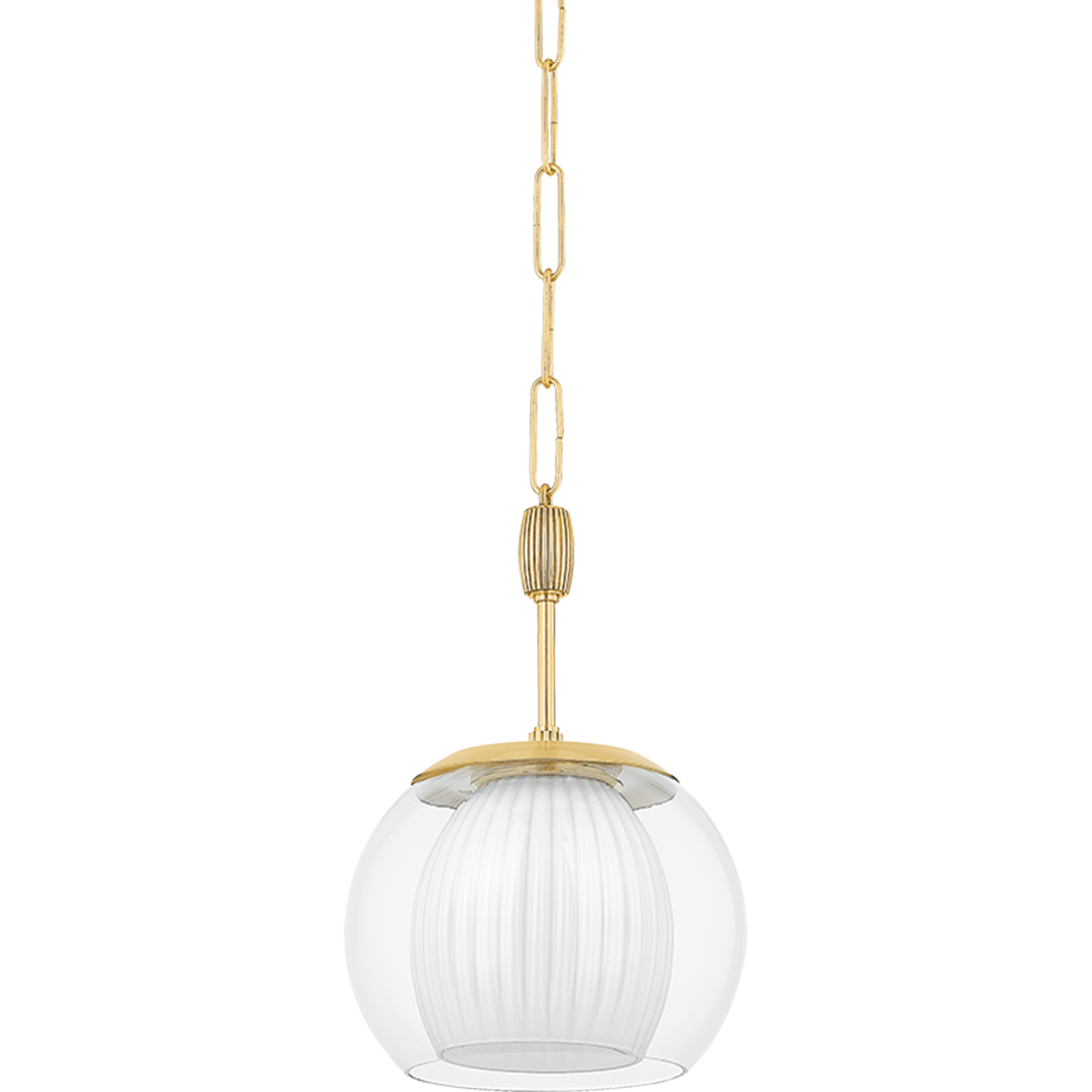 Hudson Valley Lighting Clementon 1 Light 11 inch Pendant Ceiling Light