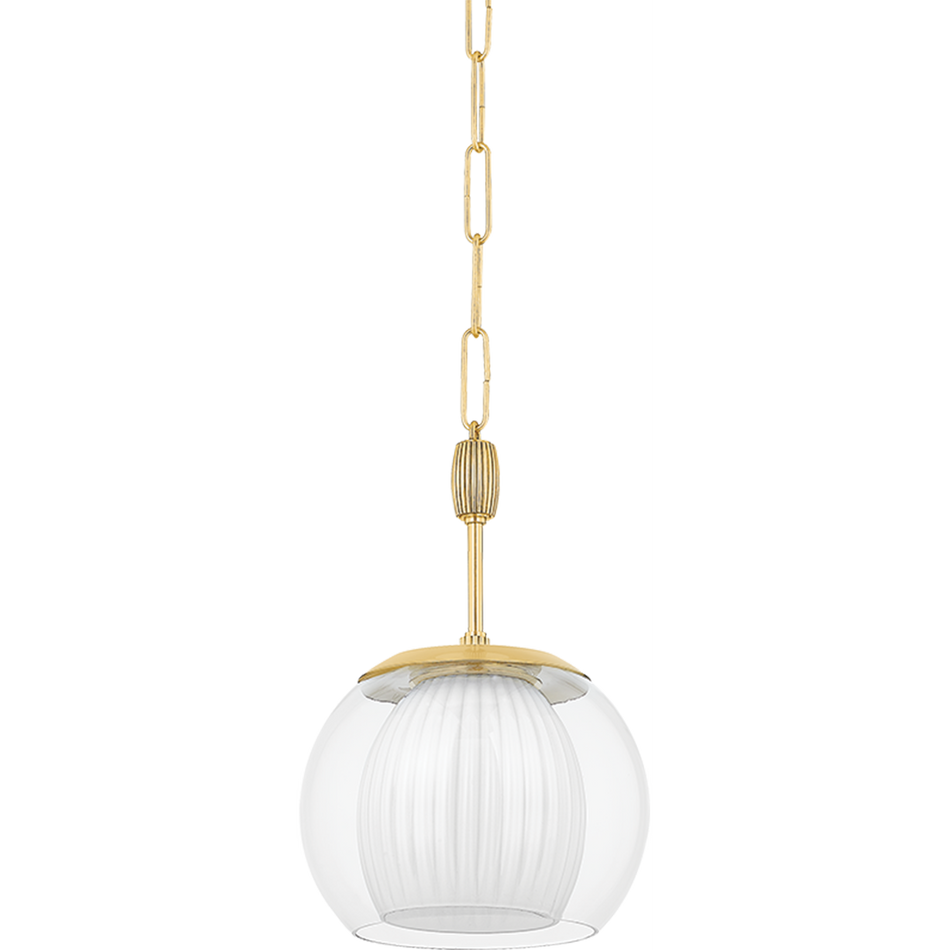Hudson Valley Lighting Clementon 1 Light 11 inch Pendant Ceiling Light