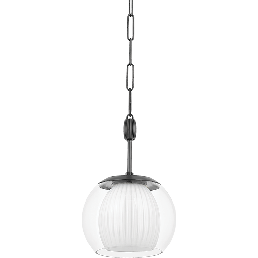 Hudson Valley Lighting Clementon 1 Light 11 inch Pendant Ceiling Light