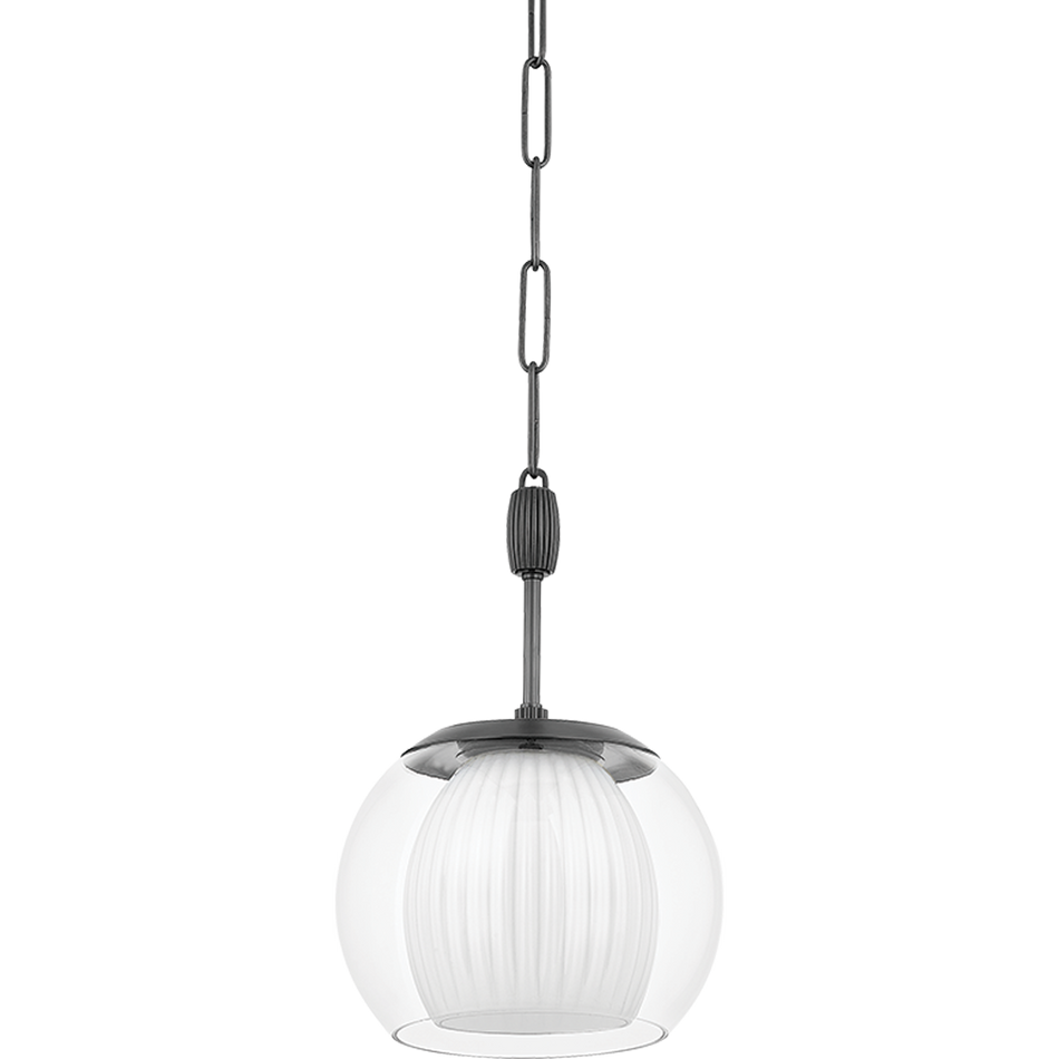 Hudson Valley Lighting Clementon 1 Light 11 inch Pendant Ceiling Light