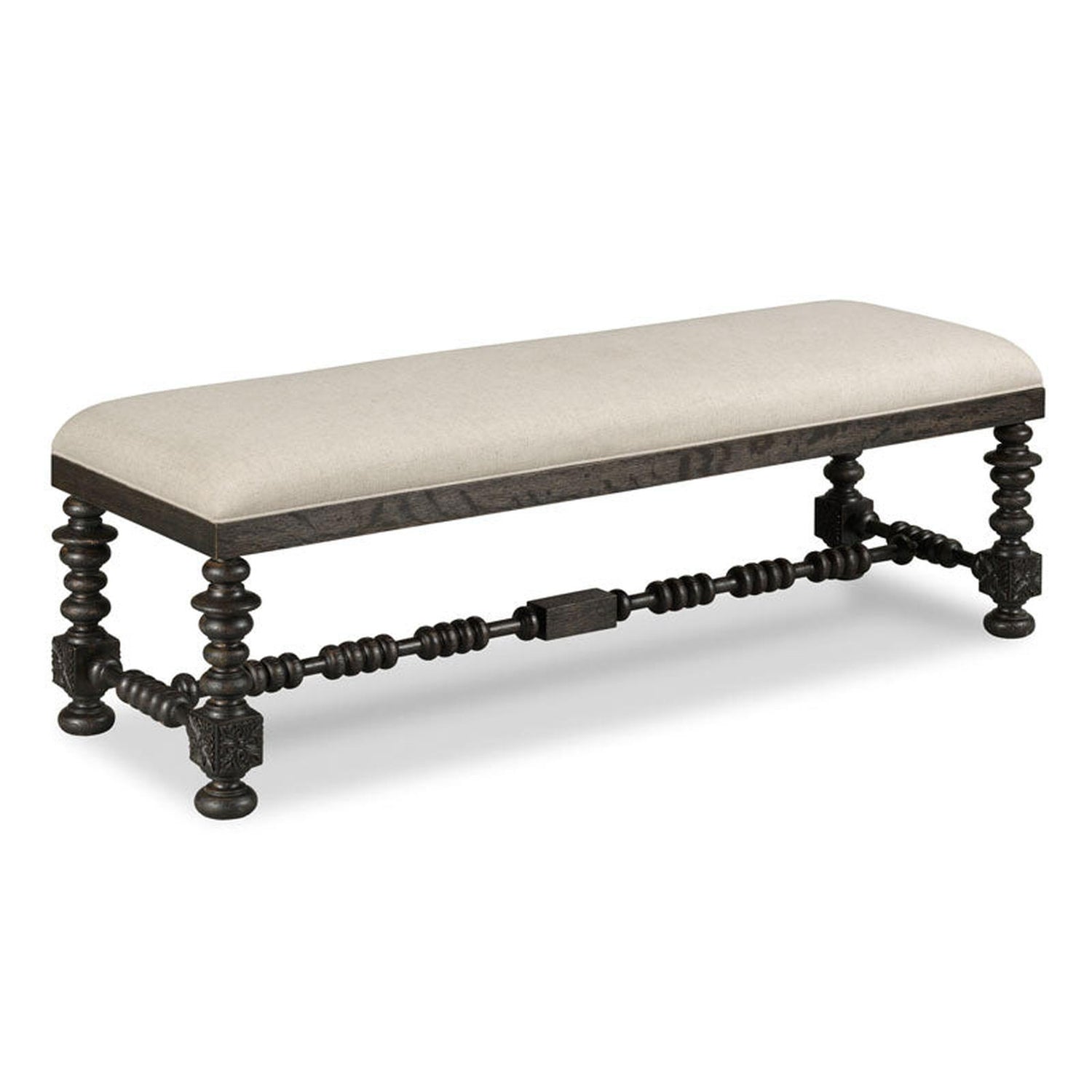 Woodbridge Furniture Castile Bench