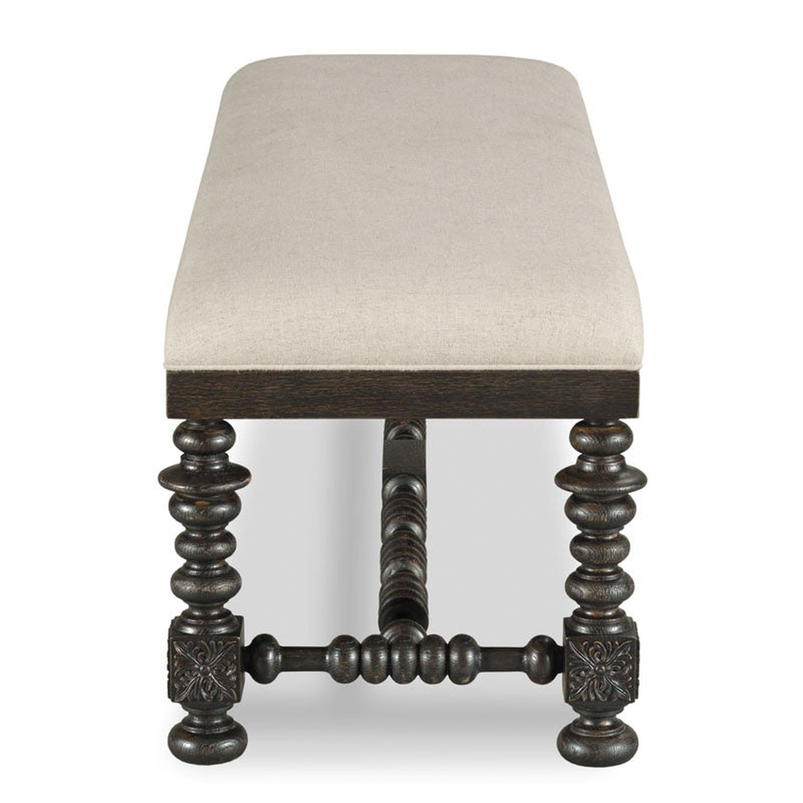 Woodbridge Furniture Castile Bench