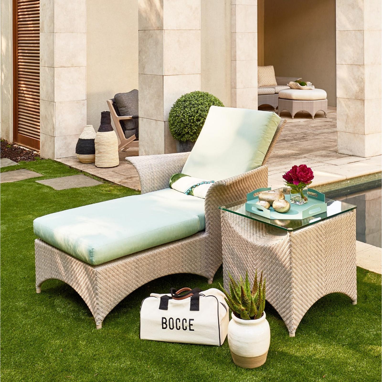 Woodbridge Furniture Saint Lucia Chaise Lounge