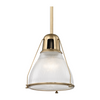 Hudson Valley Lighting Haverhill 1 Light 12 inch Pendant Ceiling Light
