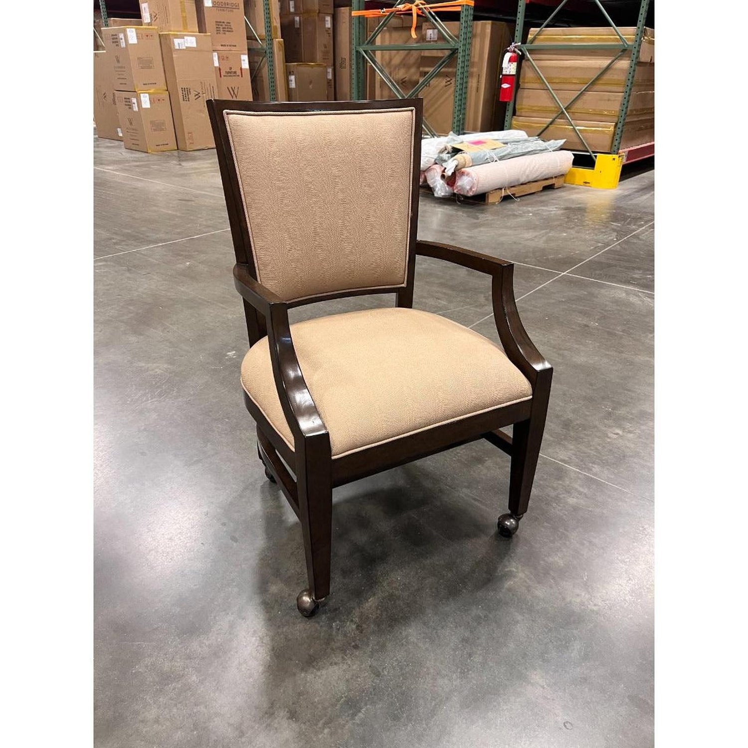 Woodbridge Furniture Sullivan Game Chair with 4 Casters