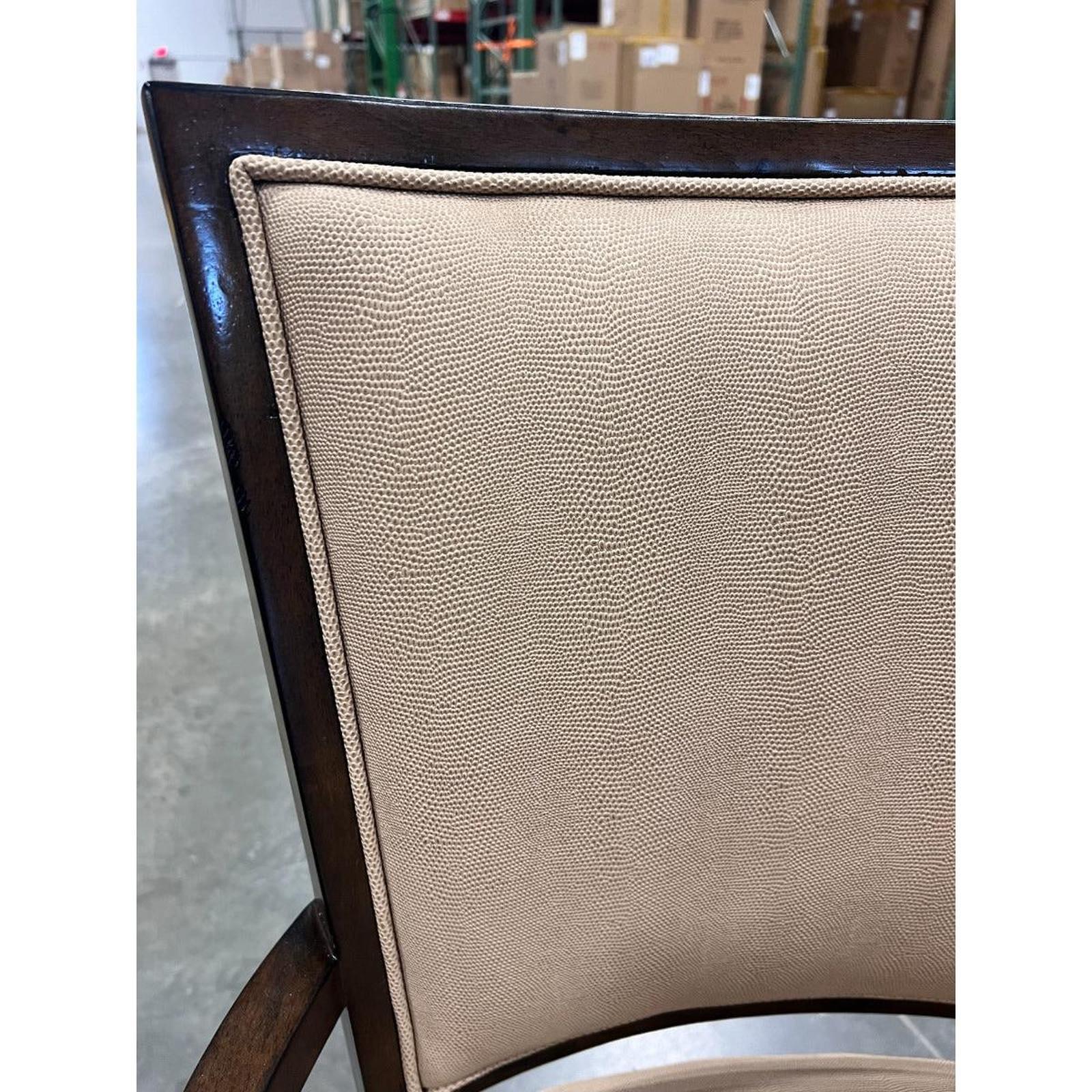 Woodbridge Furniture Sullivan Game Chair with 4 Casters