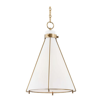 Hudson Valley Lighting Eldridge 1 Light 15.5 inch Pendant Ceiling Light