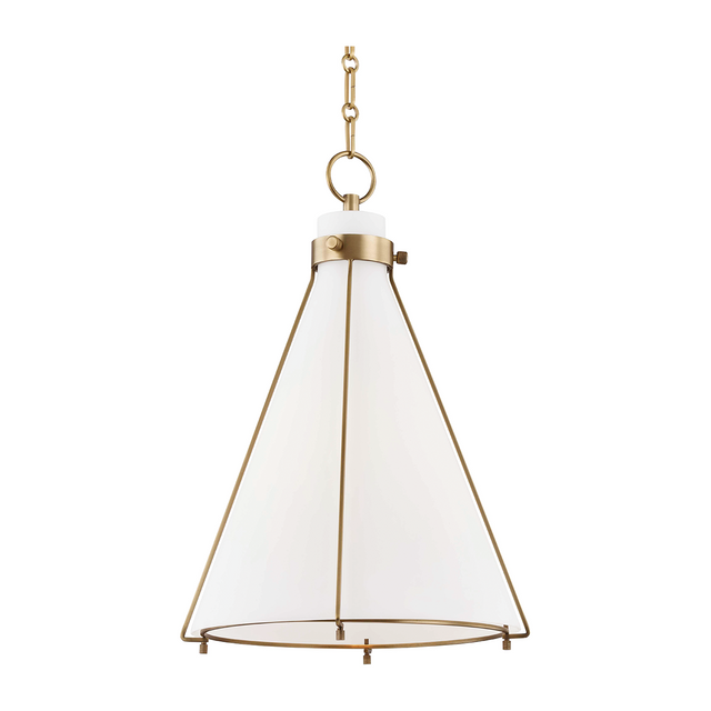 Hudson Valley Lighting Eldridge 1 Light 15.5 inch Pendant Ceiling Light