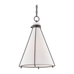 Hudson Valley Lighting Eldridge 1 Light 15.5 inch Pendant Ceiling Light