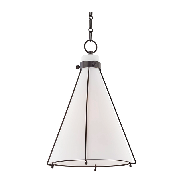 Hudson Valley Lighting Eldridge 1 Light 15.5 inch Pendant Ceiling Light