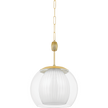 Hudson Valley Lighting Clementon 1 Light 17 inch Pendant Ceiling Light