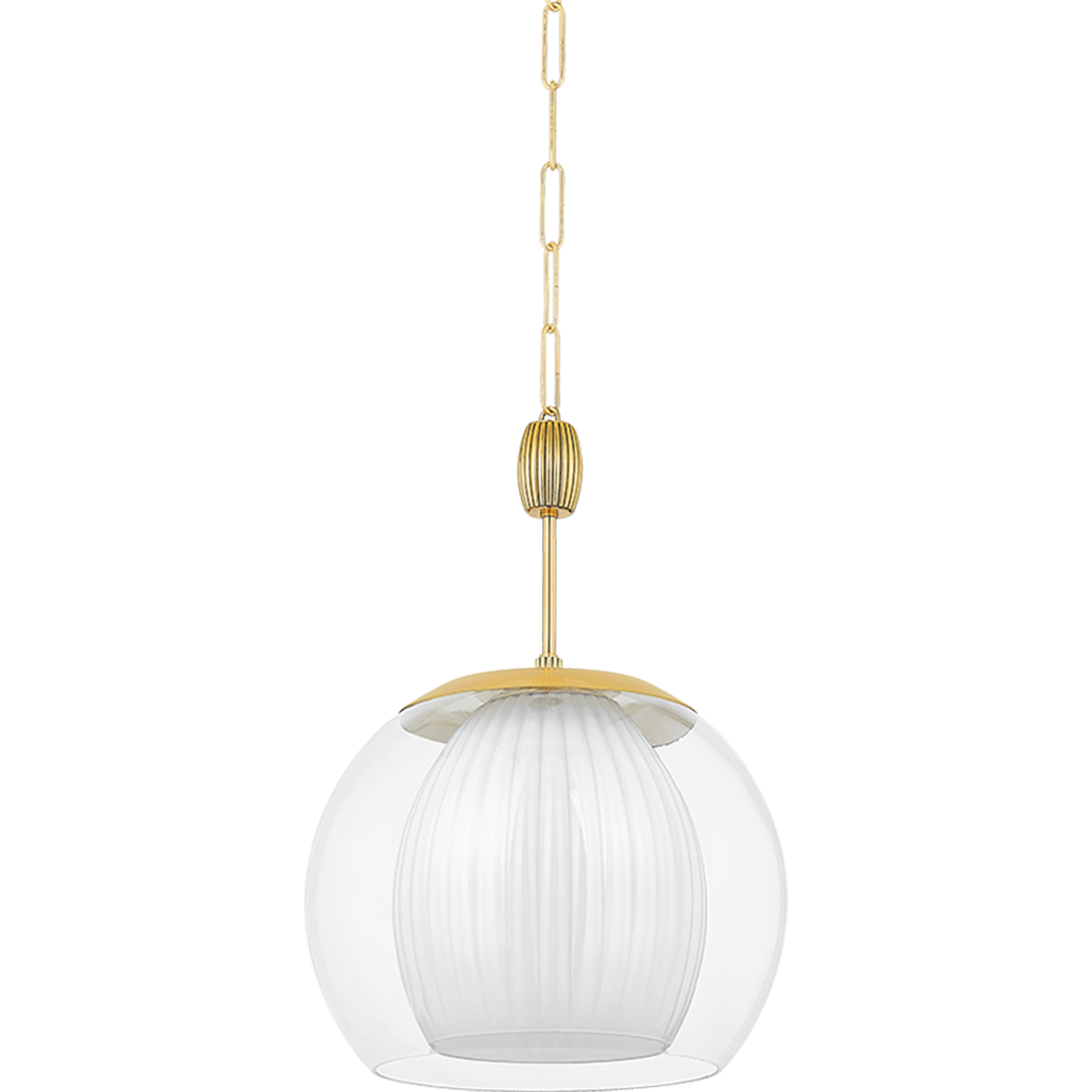 Hudson Valley Lighting Clementon 1 Light 17 inch Pendant Ceiling Light