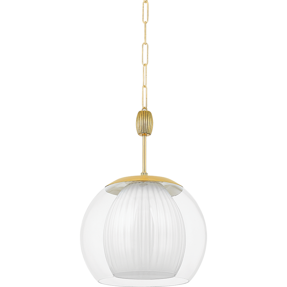 Hudson Valley Lighting Clementon 1 Light 17 inch Pendant Ceiling Light