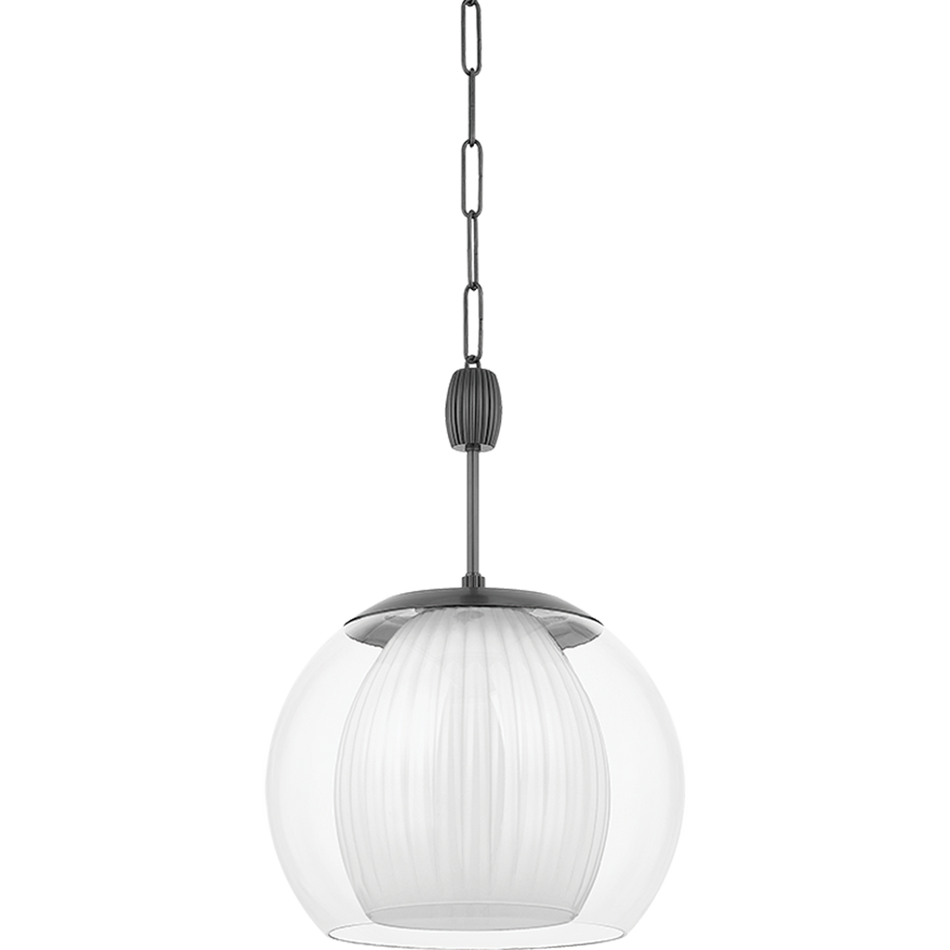Hudson Valley Lighting Clementon 1 Light 17 inch Pendant Ceiling Light