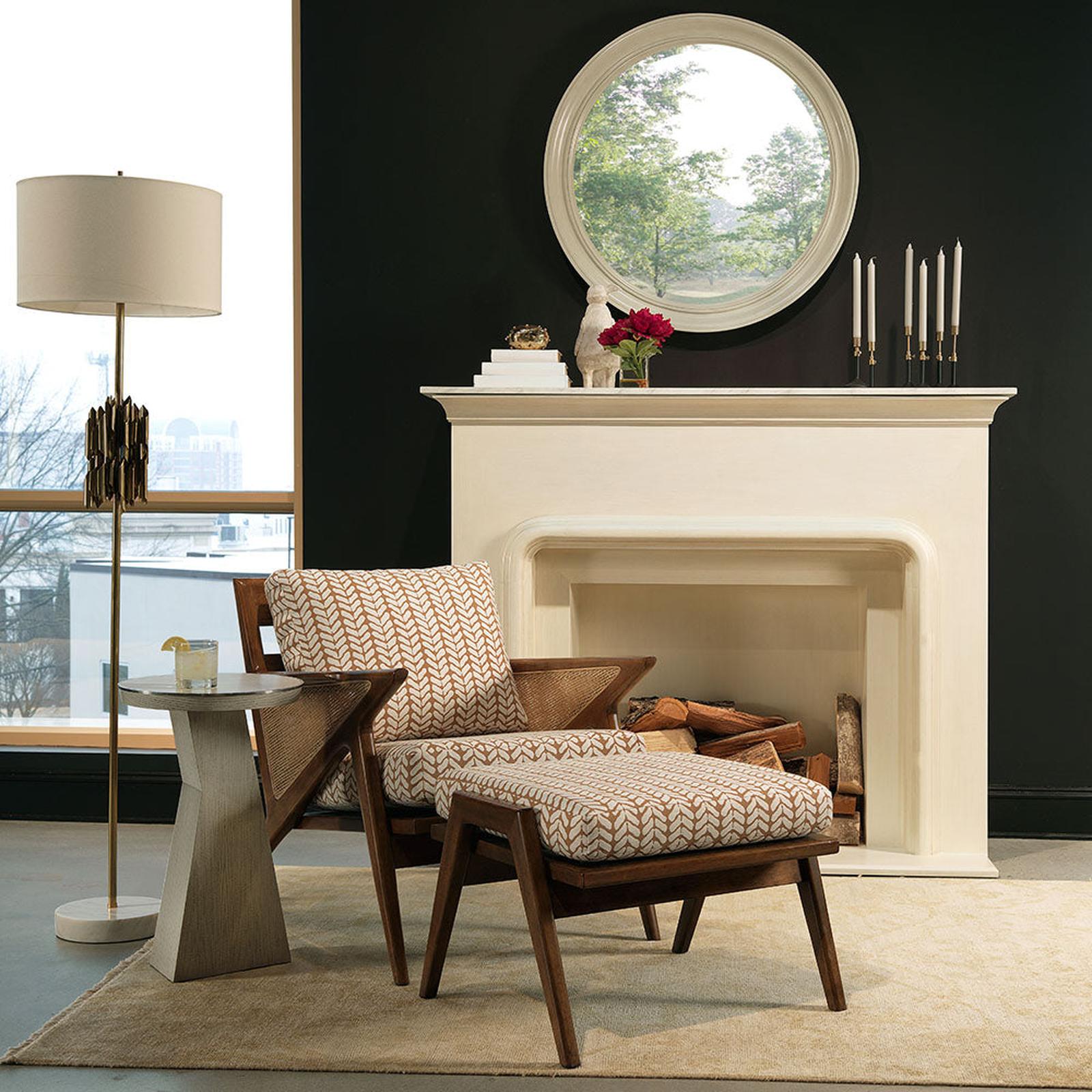Woodbridge Furniture Redonde Mirror