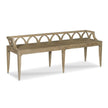 Woodbridge Furniture Cascade Bench
