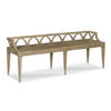 Woodbridge Furniture Cascade Bench