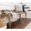 Woodbridge Furniture Cascade Bench
