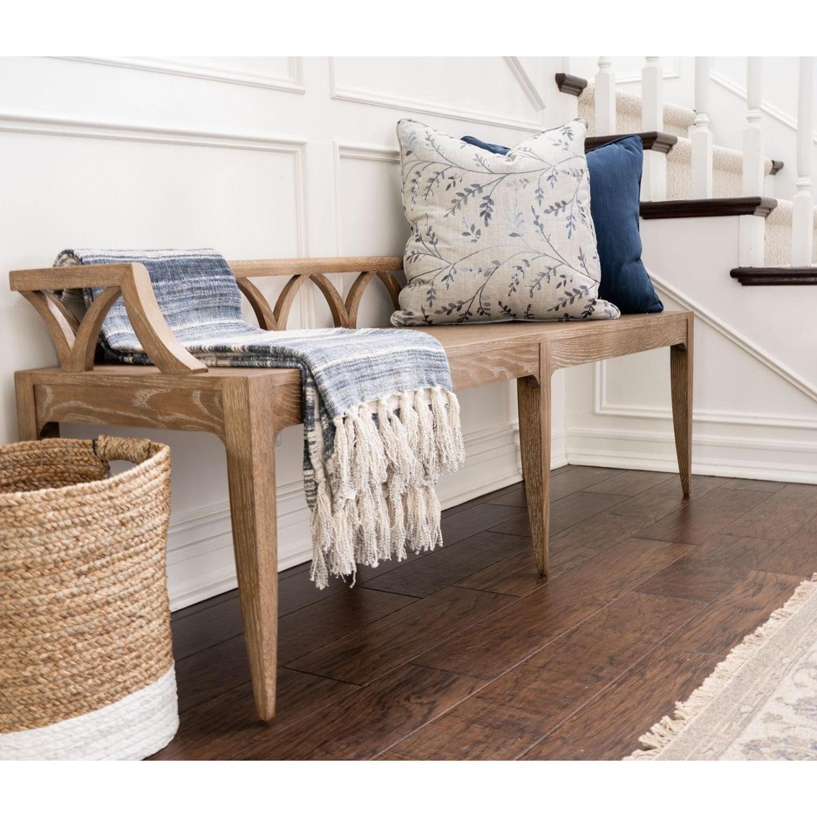 Woodbridge Furniture Cascade Bench