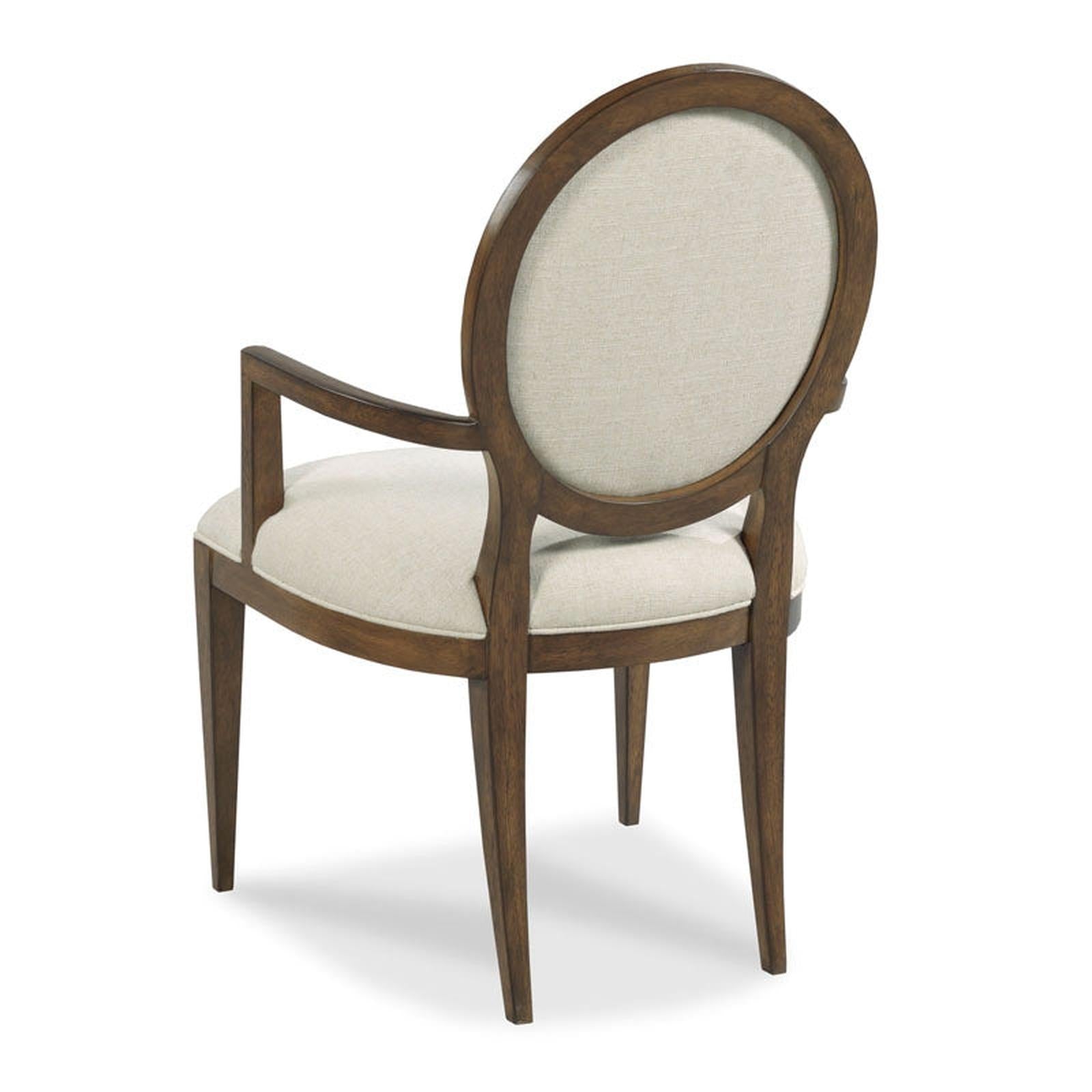 Woodbridge Furniture Ovale Arm Chair