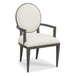 Woodbridge Furniture Ovale Arm Chair