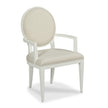 Woodbridge Furniture Ovale Arm Chair