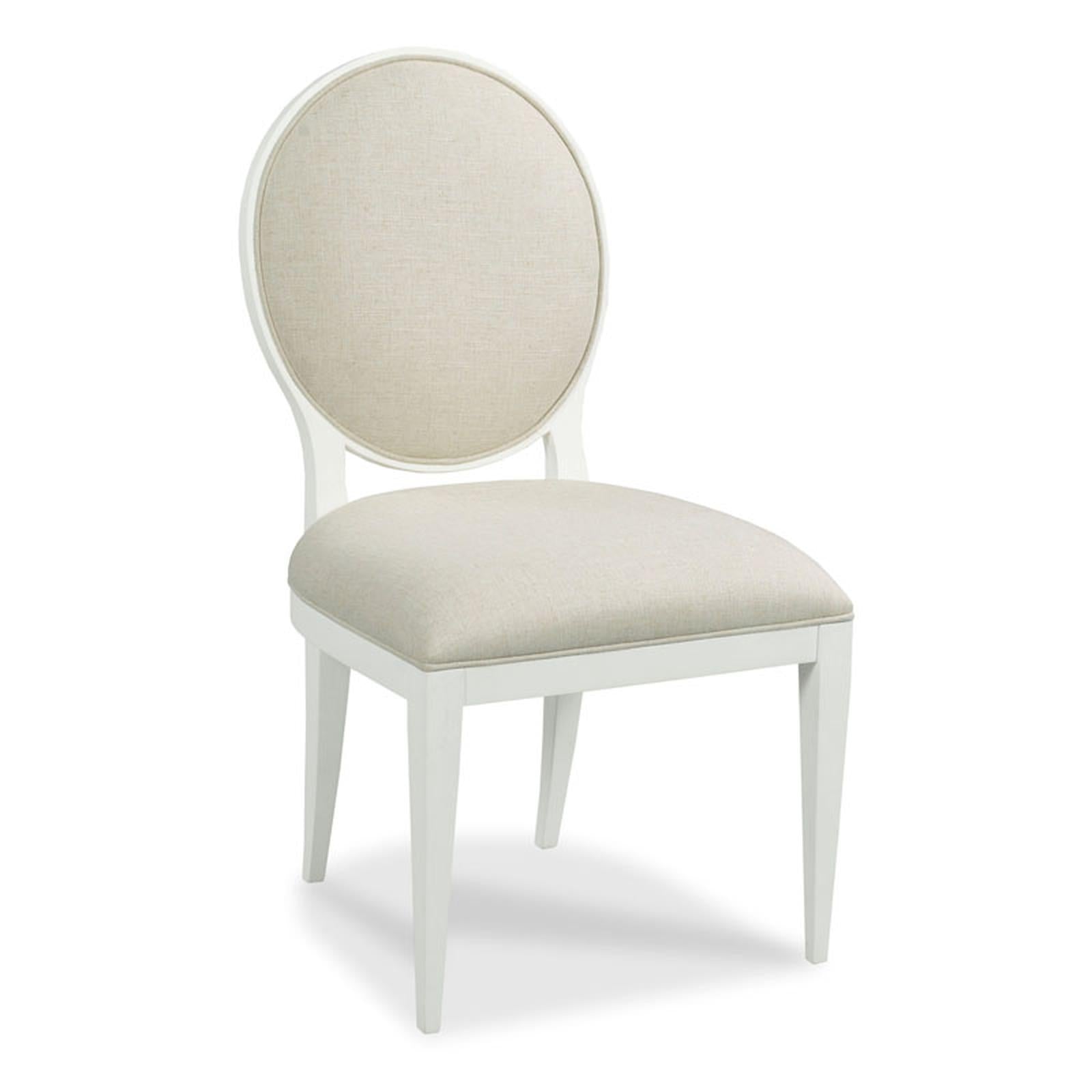 Woodbridge Furniture Ovale Side Chair