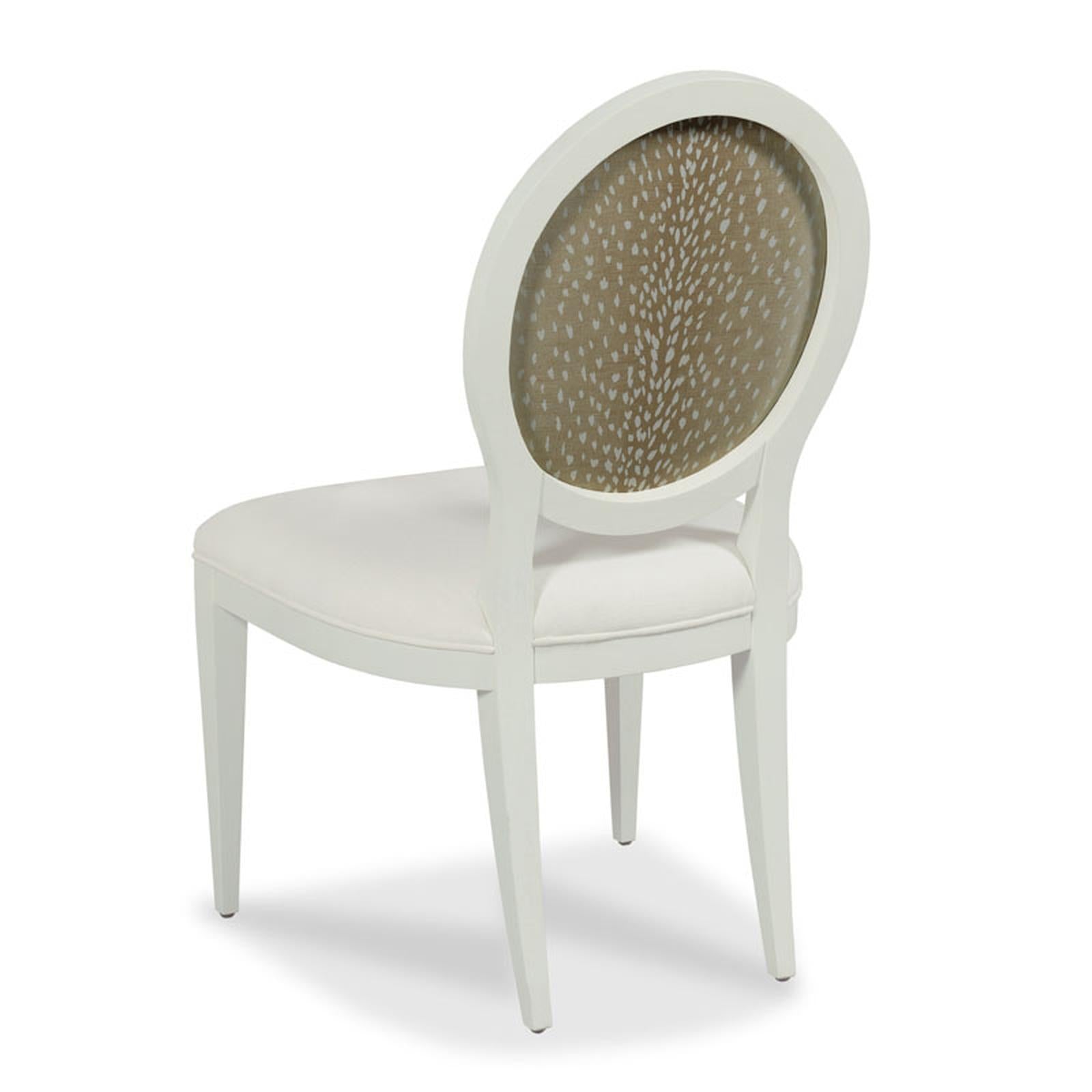 Woodbridge Furniture Ovale Side Chair