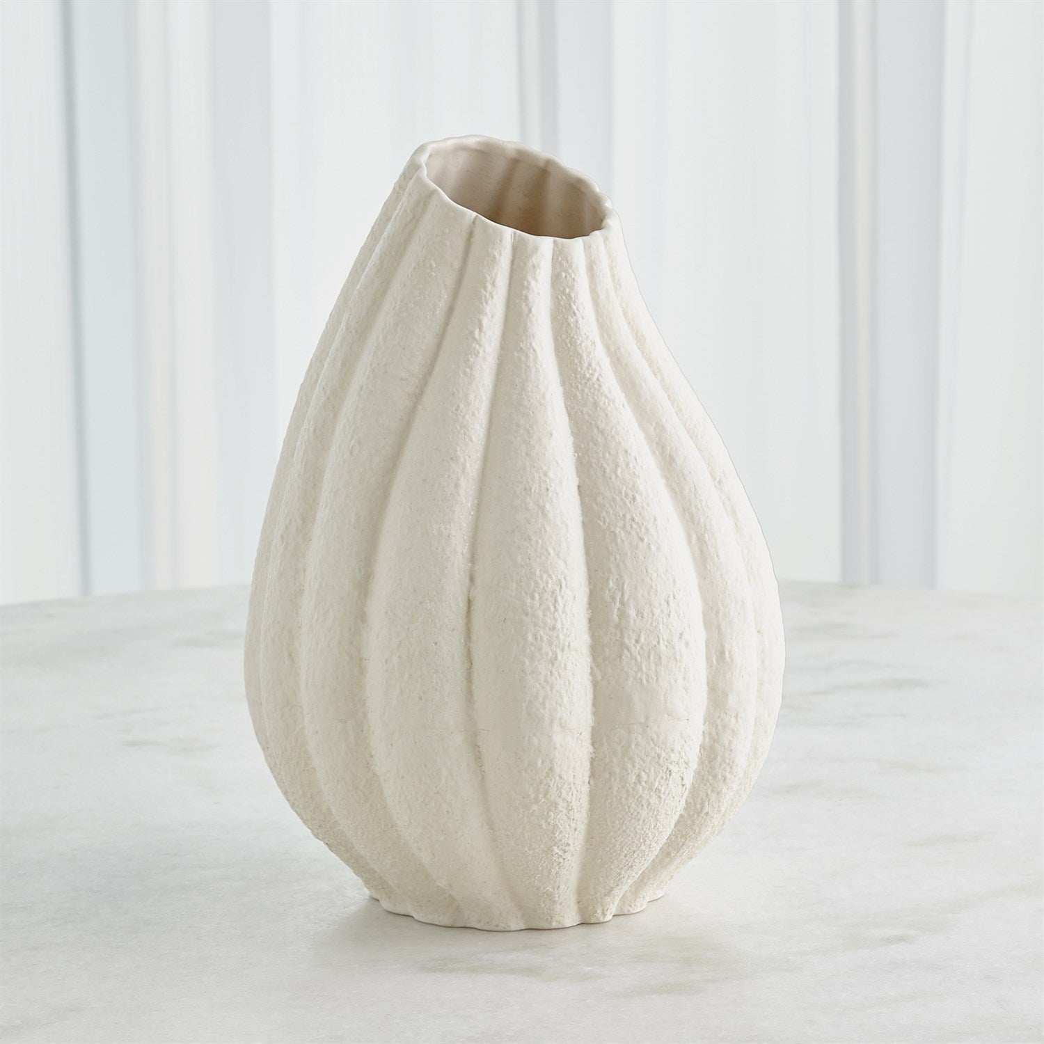 Global Views White Glow Vase