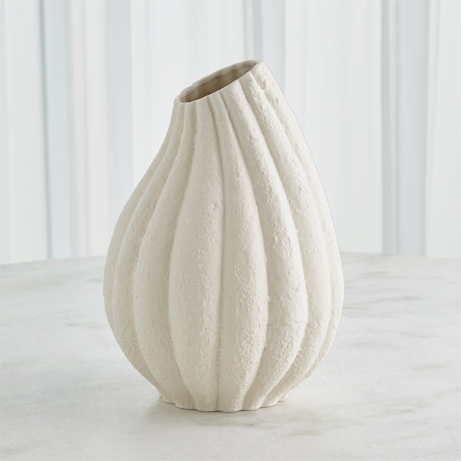 Global Views White Glow Vase