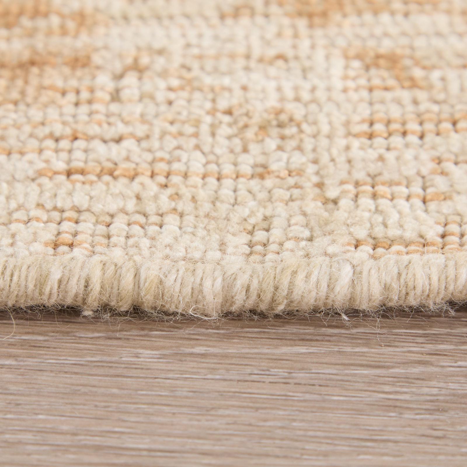 Feizy Loralai 8A67F Traditional Oriental Rug in Tan/Ivory