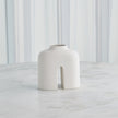 Global Views White Cream Guardian Vase