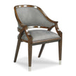 Woodbridge Furniture Belmont Chair with Ferrules