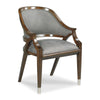 Woodbridge Furniture Belmont Chair with Ferrules