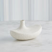 Global Views White Solis Vase