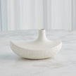 Global Views White Solis Vase