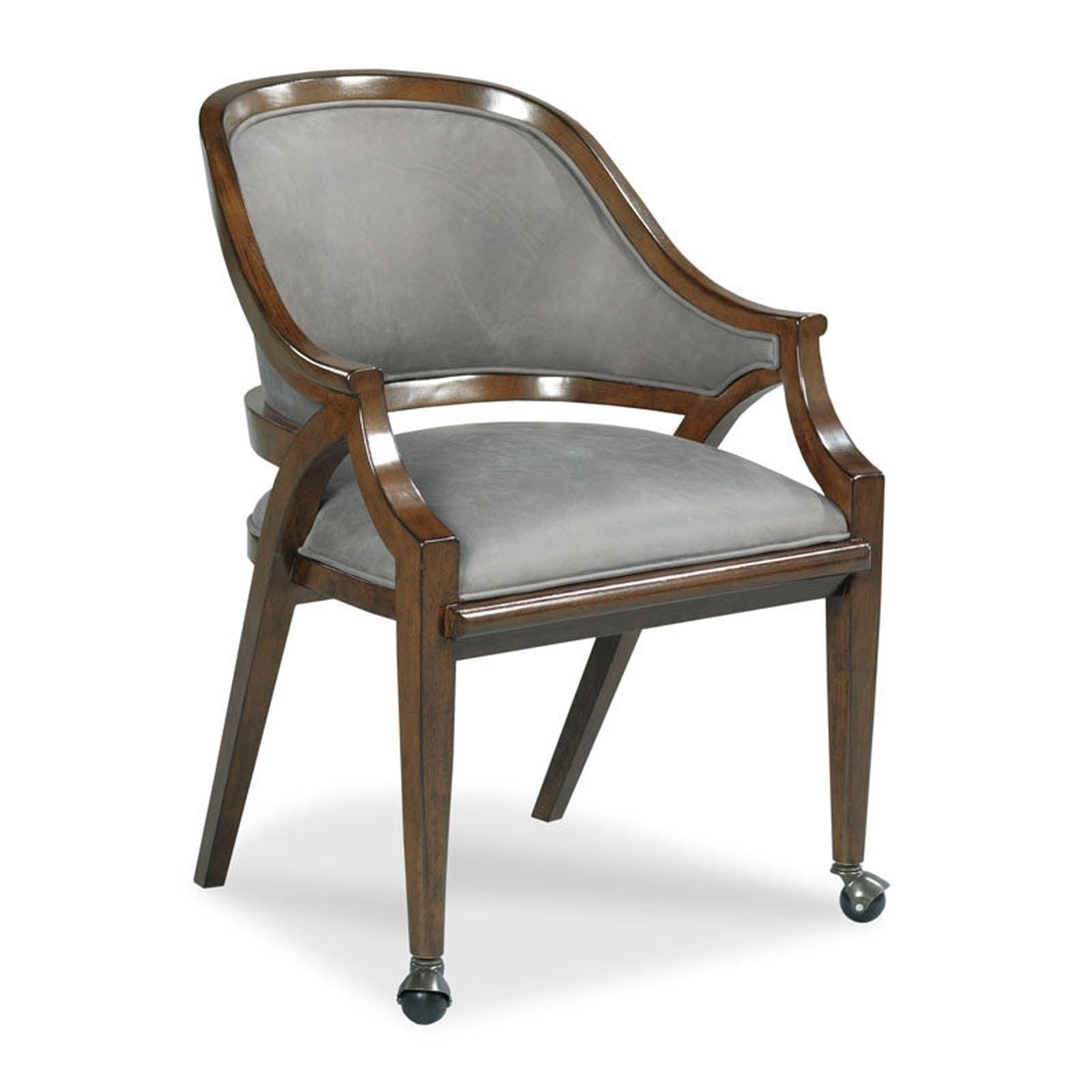 Woodbridge Furniture Belmont Chair with Casters