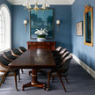Woodbridge Furniture Belmont Chair with Casters